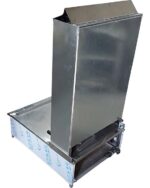 دستگاه شاورما رومیزی تک سیخ4شعله گازی - تصویر 3