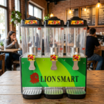شربت سردکن و گرم کن 2 مخزن اسمارت LION SMART - تصویر 4