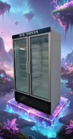 یخچال ایستاده 2 درب 120 سانتی آیس نوین - تصویر 3
