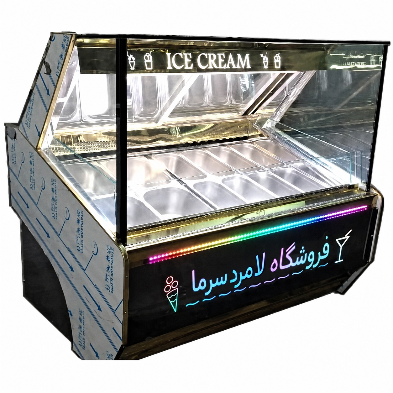 تاپینگ بستنی 12لگن تاپینگ بستنی 12 لگن - تصویر 1